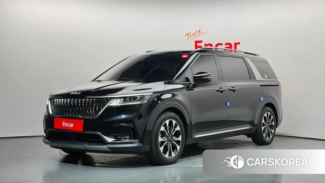 Kia Carnival 4th generation 2022 Черный из Кореи