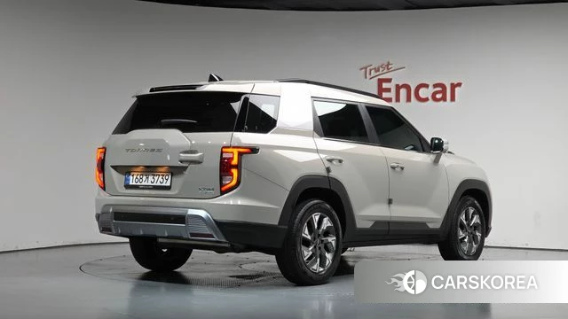 Ssangyong The New Torres 2026 Песочный из Кореи
