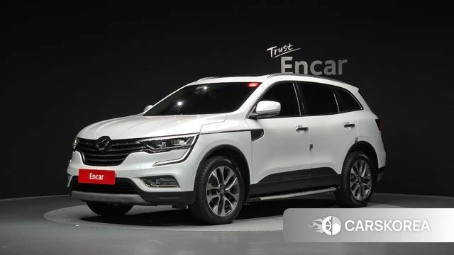 Renault Korea (Samsung) QM6 2018 Белый из Кореи