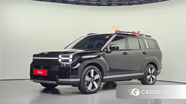 Hyundai Santa Fe (MX5) 2025 Черный из Кореи
