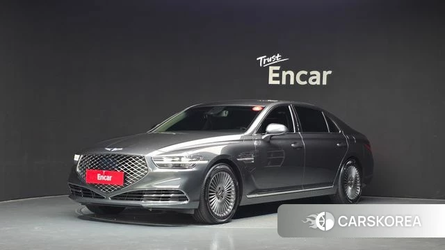 Genesis G90 2020 Серый из Кореи
