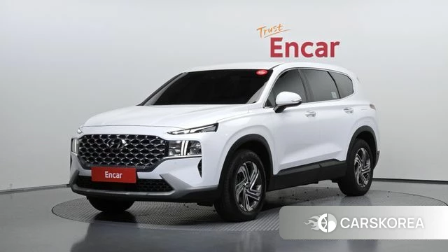 Hyundai The New Santa Fe 2020 Белый из Кореи