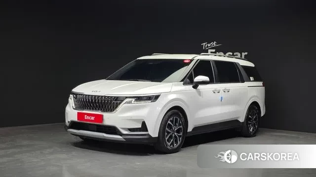 Kia Carnival 4th generation 2022 Белый из Кореи