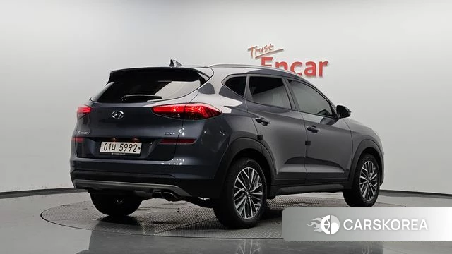 Hyundai All New Tucson 2019 Серый из Кореи
