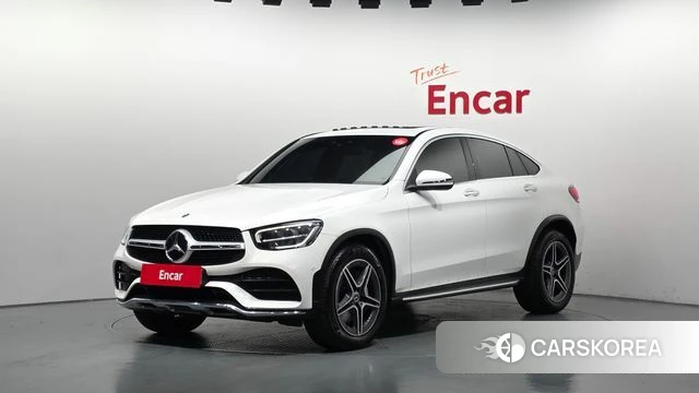 Mercedes-Benz GLC-Class X253 2020 Белый из Кореи