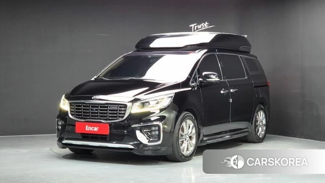 Kia The New Carnival 2019 Черный из Кореи
