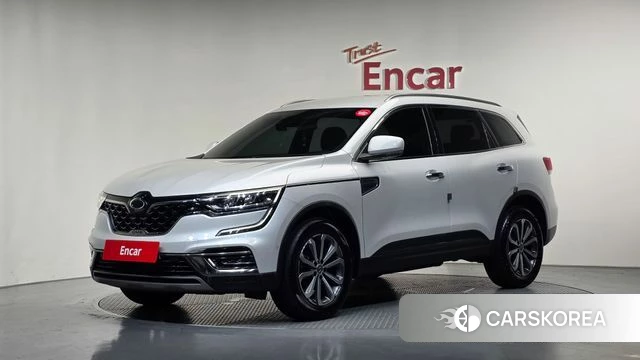 Renault Korea (Samsung) The New QM6 2022 Белый из Кореи