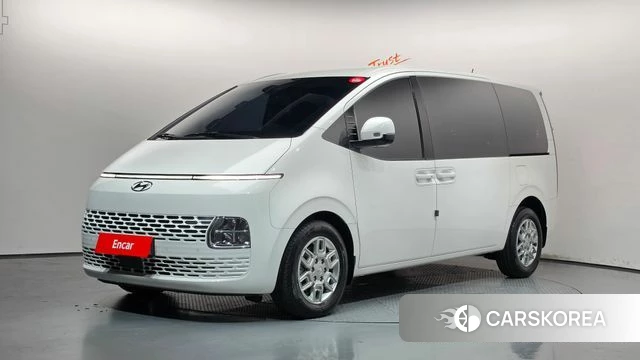 Hyundai Staria 2024 Белый из Кореи