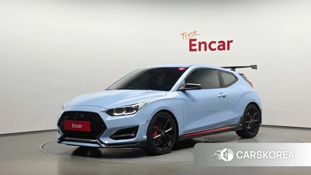 Hyundai Veloster (JS) 2021 Синий из Кореи