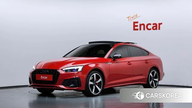 Audi A5 (F5) 2024 Красный из Кореи