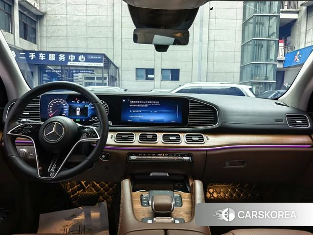 Mercedes-Benz GLE 2023 Черный из Китая
