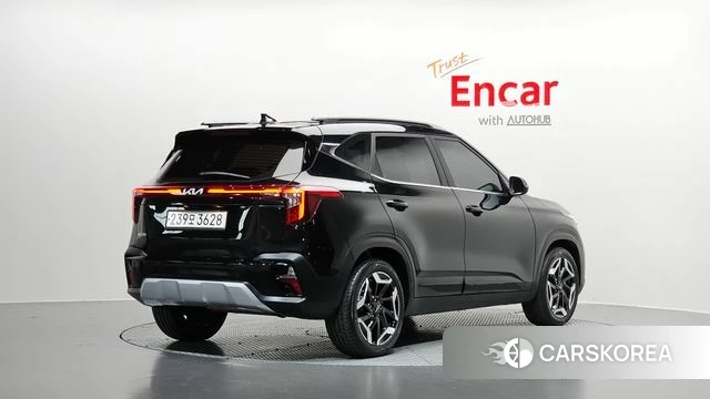 Kia The New Seltos 2023 Черный из Кореи