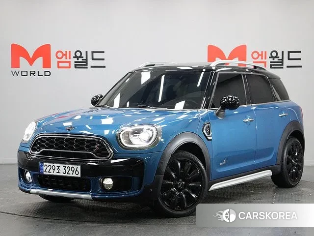 Mini Cooper SD Countryman 2019 Синий из Кореи