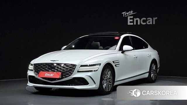 Genesis G80 (RG3) 2024 Белый из Кореи