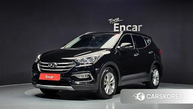 Hyundai Santa Fe The Prime 2018 Черный из Кореи