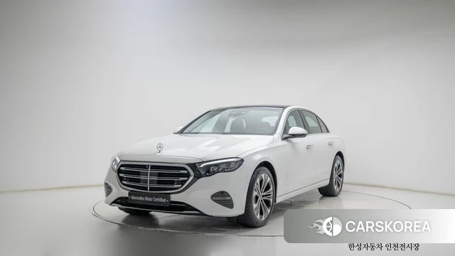 Mercedes-Benz E-Class W214 2026 Белый из Кореи