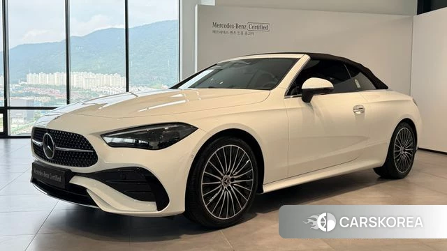 Mercedes-Benz CLE-Class C236 2026 Белый из Кореи
