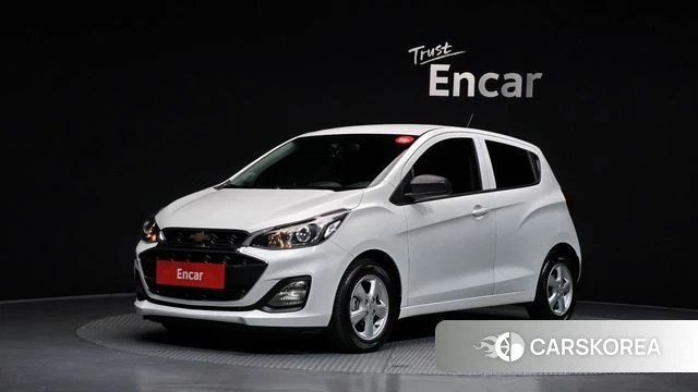 Chevrolet (GM Daewoo) The New Spark 2019 Белый из Кореи