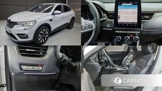 Renault Korea (Samsung) XM3 2022 Белый из Кореи