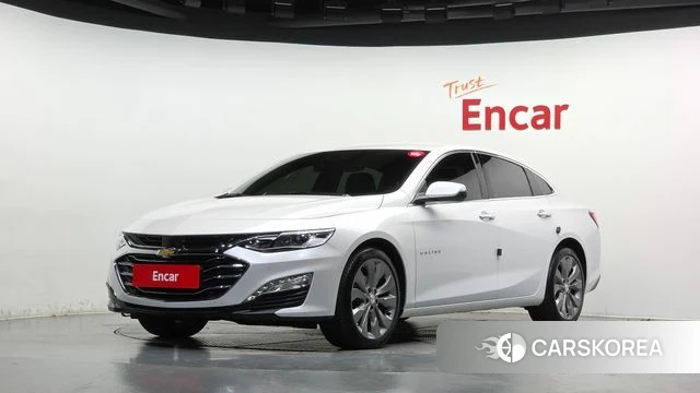 Chevrolet (GM Daewoo) The New Malibu 2022 Белый из Кореи