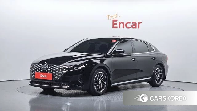 Hyundai The New Grandeur IG 2021 Черный из Кореи