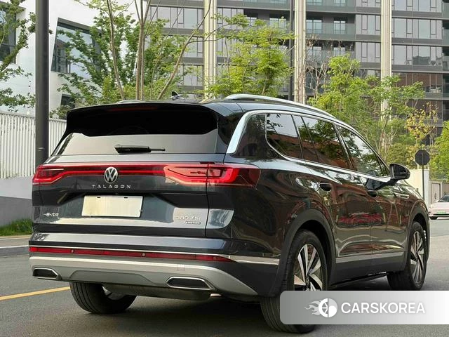 Volkswagen Talagon 2022 Синий из Китая