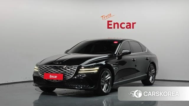Genesis G80 (RG3) 2024 Черный из Кореи