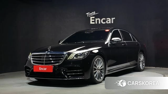 Mercedes-Benz S-Class W222 2018 Черный из Кореи