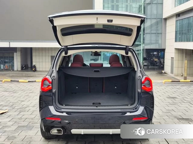 BMW X3 2023 Черный из Китая