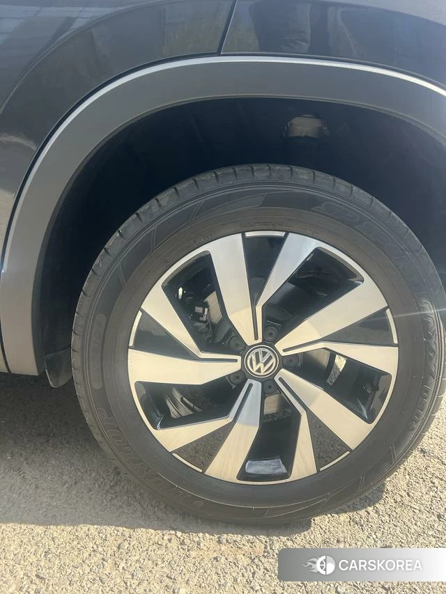 Volkswagen Tayron 2022 Черный из Китая