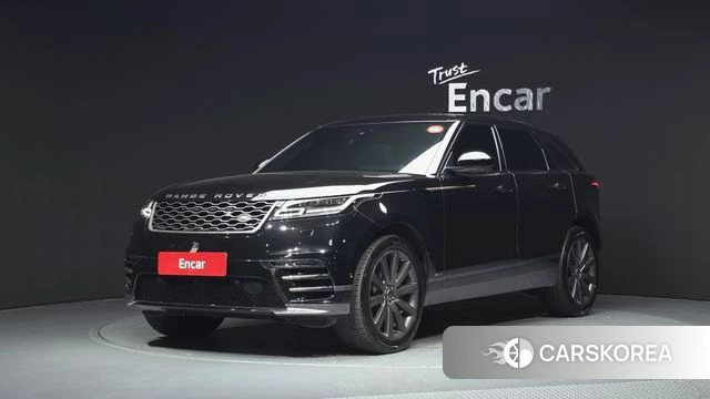 Land Rover Range Rover Velar 2018 Черный из Кореи