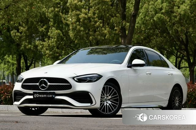 Mercedes-Benz C-class 2023 Белый из Китая