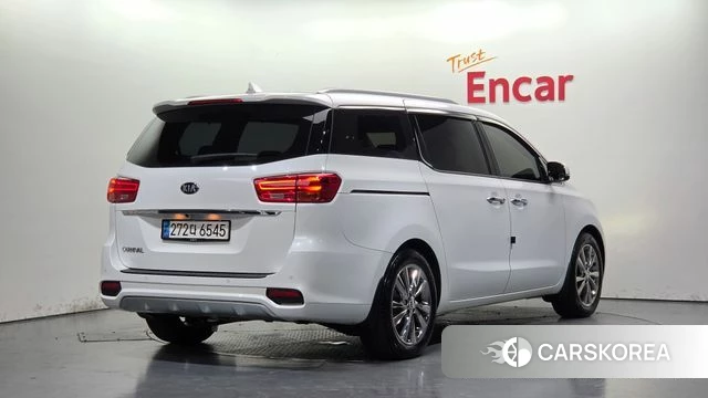Kia The New Carnival 2020 Белый из Кореи