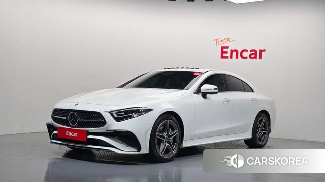 Mercedes-Benz CLS-Class C257 2023 Белый из Кореи