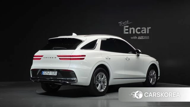 Genesis GV70 2026 Белый из Кореи