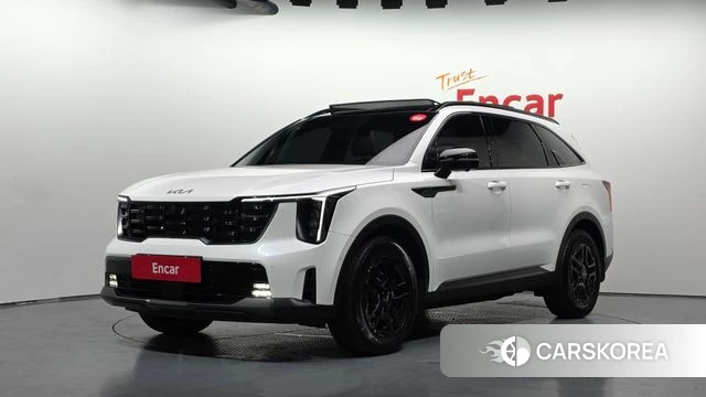 Kia The New Sorento 4th Generation 2024 Белый из Кореи
