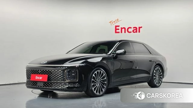 Hyundai Grandeur (GN7) 2023 Черный из Кореи