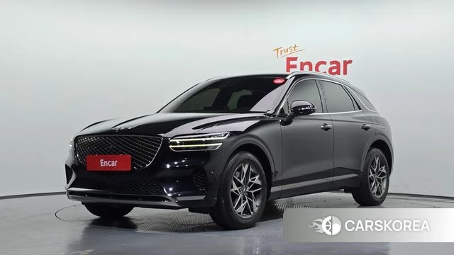 Genesis GV70 2021 Черный из Кореи