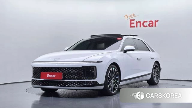 Hyundai Grandeur (GN7) 2023 Белый из Кореи