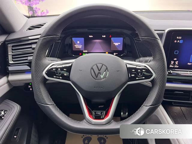 Volkswagen Teramont 2024 Черный из Китая