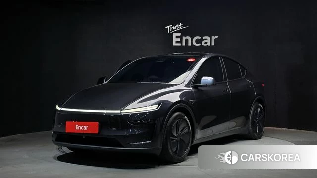 Tesla Model Y 2025 Серый из Кореи