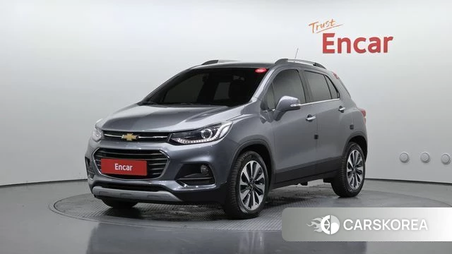 Chevrolet (GM Daewoo) The New Trax 2019 Серый из Кореи
