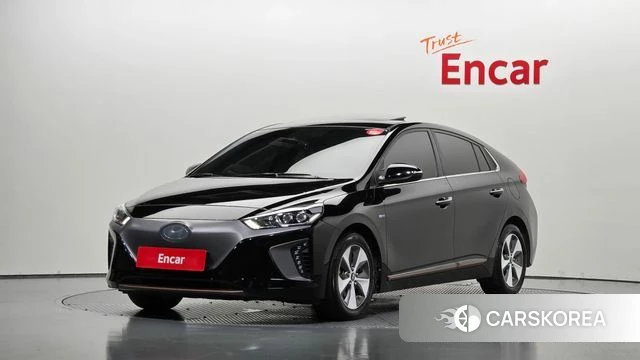 Hyundai Ionic Electric 2018 Черный из Кореи