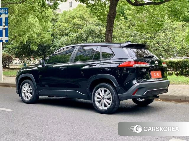 Toyota Corolla 2023 Черный из Китая