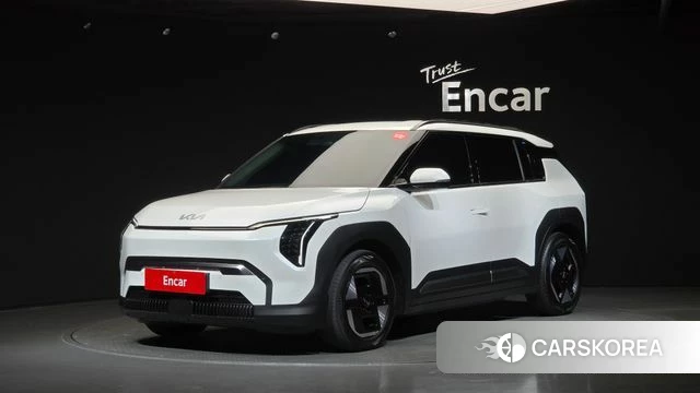 Kia EV3 2024 Белый из Кореи