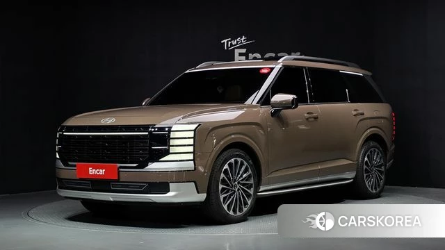 Hyundai Palisade (LX3) 2025 Коричневый из Кореи