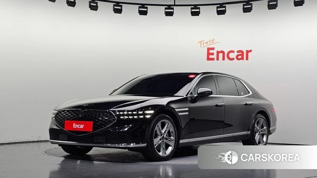 Genesis G90 (RS4) 2022 Черный из Кореи