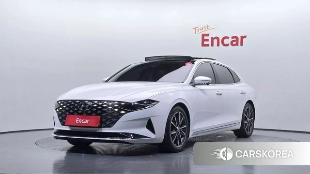 Hyundai The New Grandeur IG 2020 Белый из Кореи