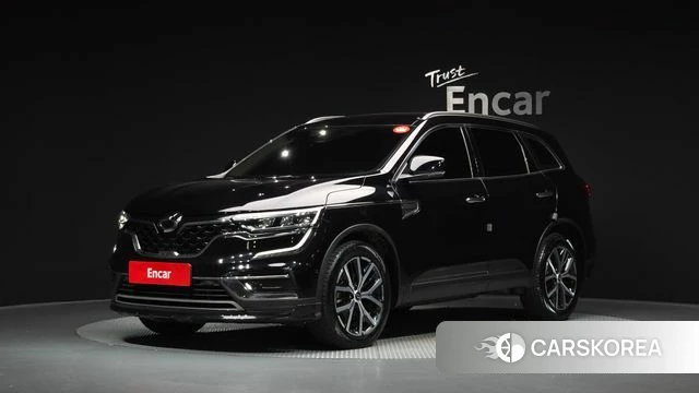 Renault Korea (Samsung) The New QM6 2022 Черный из Кореи