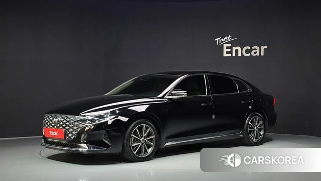 Hyundai The New Grandeur IG 2022 Черный из Кореи